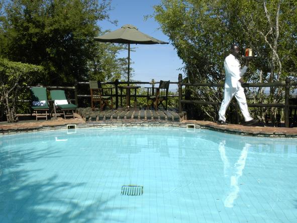 Kirawira Luxury Tented Camp - Pool 